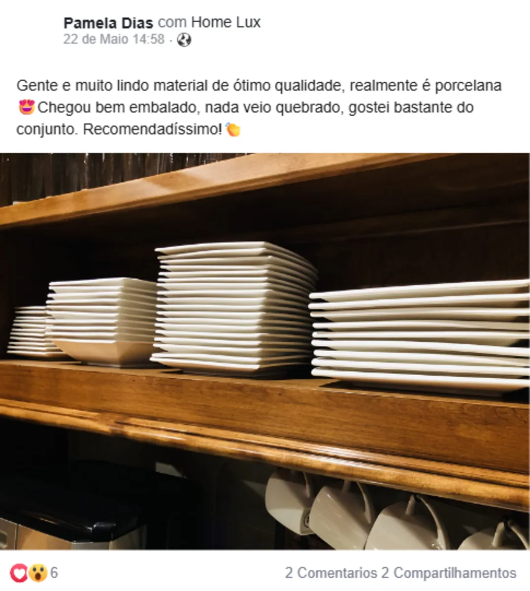 Depoimento de cliente 1